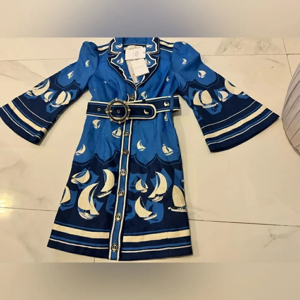 High tide mini shirt dress #3